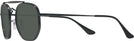 Aviator Black Ray-Ban 3648M Progressive Reading Sunglasses View #3