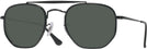 Aviator Black Ray-Ban 3648M Progressive Reading Sunglasses View #1