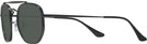 Aviator Black Ray-Ban 3648M Bifocal Reading Sunglasses View #3
