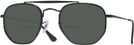 Aviator Black Ray-Ban 3648M Bifocal Reading Sunglasses View #1