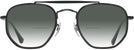 Aviator Black Ray-Ban 3648M w/ Gradient Bifocal Reading Sunglasses View #2