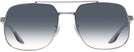 Aviator,Square Gunmetal /blue Gradient Ray-Ban 3699 View #2