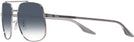 Aviator,Square Gunmetal /blue Gradient Ray-Ban 3699 View #3
