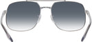 Aviator,Square Gunmetal /blue Gradient Ray-Ban 3699 View #4