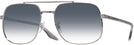Aviator,Square Gunmetal /blue Gradient Ray-Ban 3699 View #1