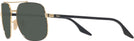 Aviator,Square Black On Gold/g-15 Ray-Ban 3699 View #3