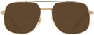 Aviator,Square Gold Ray-Ban 3699 Bifocal Reading Sunglasses View #2