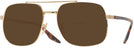 Aviator,Square Gold Ray-Ban 3699 Bifocal Reading Sunglasses View #1