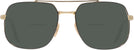 Aviator,Square Black On Gold Ray-Ban 3699 Bifocal Reading Sunglasses View #2