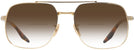 Aviator,Square Gold Ray-Ban 3699 w/ Gradient Bifocal Reading Sunglasses View #2