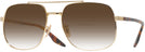 Aviator,Square Gold Ray-Ban 3699 w/ Gradient Bifocal Reading Sunglasses View #1
