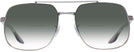 Aviator,Square Gunmetal Ray-Ban 3699 w/ Gradient Bifocal Reading Sunglasses View #2
