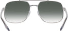 Aviator,Square Gunmetal Ray-Ban 3699 w/ Gradient Bifocal Reading Sunglasses View #4