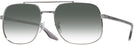 Aviator,Square Gunmetal Ray-Ban 3699 w/ Gradient Progressive Reading Sunglasses View #1