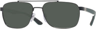 Black/dark Green Lens #1