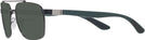 Aviator,Rectangle Black Ray-Ban 3701 Bifocal Reading Sunglasses View #3