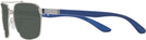 Aviator,Rectangle Silver Ray-Ban 3701 Bifocal Reading Sunglasses View #3