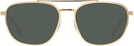 Aviator Gold Ray-Ban 3708 View #2