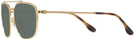 Aviator Gold Ray-Ban 3708 View #3