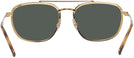 Aviator Gold Ray-Ban 3708 View #4