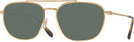 Aviator Gold Ray-Ban 3708 View #1