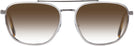 Aviator Gunmetal Ray-Ban 3708 View #2
