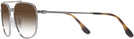 Aviator Gunmetal Ray-Ban 3708 View #3