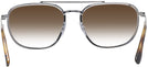 Aviator Gunmetal Ray-Ban 3708 View #4