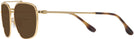 Aviator Gold Ray-Ban 3708 Bifocal Reading Sunglasses View #3