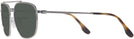 Aviator Gunmetal Ray-Ban 3708 Bifocal Reading Sunglasses View #3