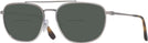 Aviator Gunmetal Ray-Ban 3708 Bifocal Reading Sunglasses View #1