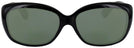 Rectangle,Cat Eye Black Ray-Ban 4101 Jackie Ohh Progressive Reading Sunglasses View #2
