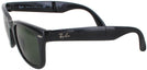 Wayfarer Black Crystal Ray-Ban 4105 Sunglasses View #3