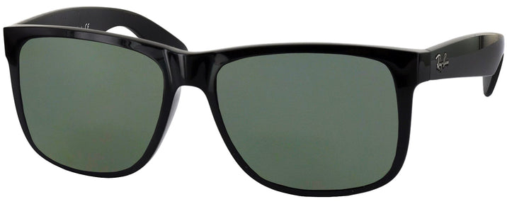 Wayfarer Black Ray-Ban 4165 Justin Classic Progressive Reading Sunglasses View #1