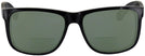 Wayfarer Black Ray-Ban 4165 Justin Classic Bifocal Reading Sunglasses View #2