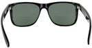 Wayfarer Black Ray-Ban 4165 Justin Classic Bifocal Reading Sunglasses View #4