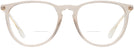 Round TRANPARENT LIGHT BROWN/GRADIENT BROWN Ray-Ban 4171 Bifocal View #2