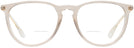 Round TRANPARENT LIGHT BROWN/GRADIENT BROWN Ray-Ban 4171 Bifocal View #2