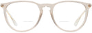 Round TRANPARENT LIGHT BROWN/GRADIENT BROWN Ray-Ban 4171 Bifocal View #2