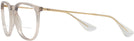 Round TRANPARENT LIGHT BROWN/GRADIENT BROWN Ray-Ban 4171 Bifocal View #3