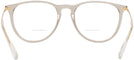 Round TRANPARENT LIGHT BROWN/GRADIENT BROWN Ray-Ban 4171 Bifocal View #4