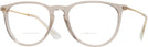 Round TRANPARENT LIGHT BROWN/GRADIENT BROWN Ray-Ban 4171 Bifocal View #1