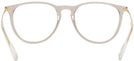 Round TRANPARENT LIGHT BROWN/GRADIENT BROWN Ray-Ban 4171 Computer Style Progressive View #4