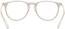 Round TRANPARENT LIGHT BROWN/GRADIENT BROWN Ray-Ban 4171 Single Vision Full Frame View #4