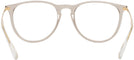 Round TRANPARENT LIGHT BROWN/GRADIENT BROWN Ray-Ban 4171 Single Vision Full Frame View #4