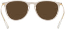 Round TRANPARENT LIGHT BROWN/GRADIENT BROWN Ray-Ban 4171 Bifocal Reading Sunglasses View #4