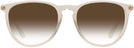 Round TRANPARENT LIGHT BROWN/GRADIENT BROWN Ray-Ban 4171 View #2