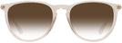 Round TRANPARENT LIGHT BROWN/GRADIENT BROWN Ray-Ban 4171 View #2