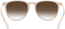 Round TRANPARENT LIGHT BROWN/GRADIENT BROWN Ray-Ban 4171 View #4