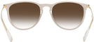 Round TRANPARENT LIGHT BROWN/GRADIENT BROWN Ray-Ban 4171 w/ Gradient Progressive Reading Sunglasses View #4